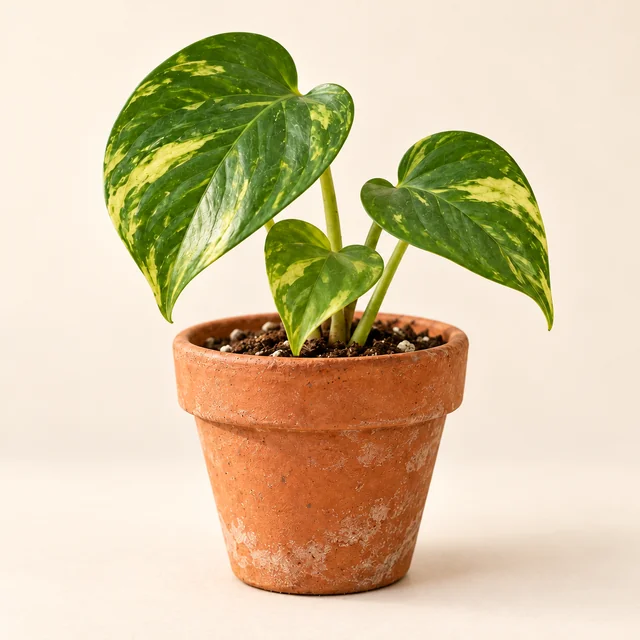 Sprig, a starter Shutterling represented by a photograph of a potted plant